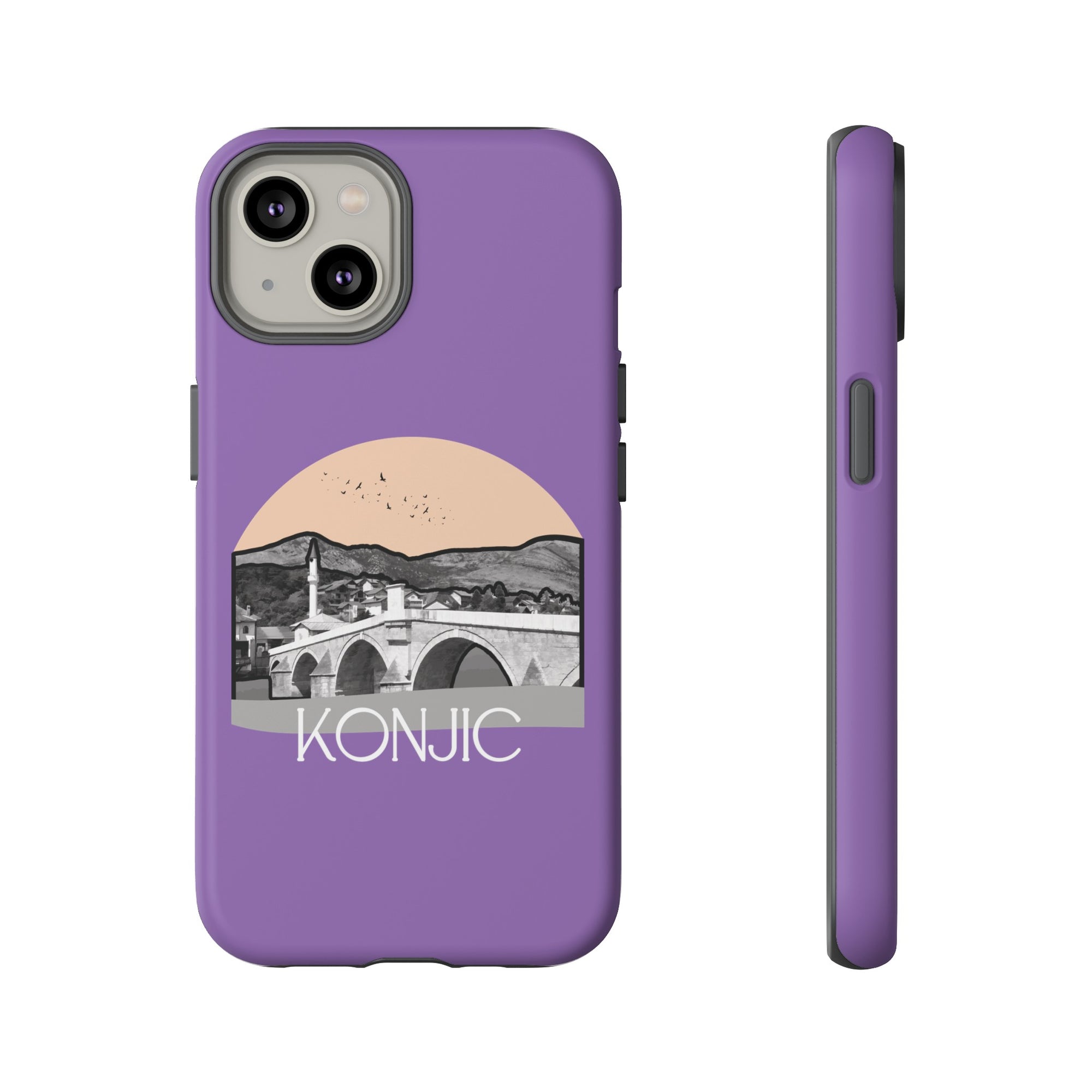 KONJIC Phone Case - Purple