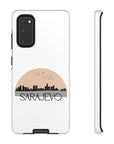 SARAJEVO Phone Case - White