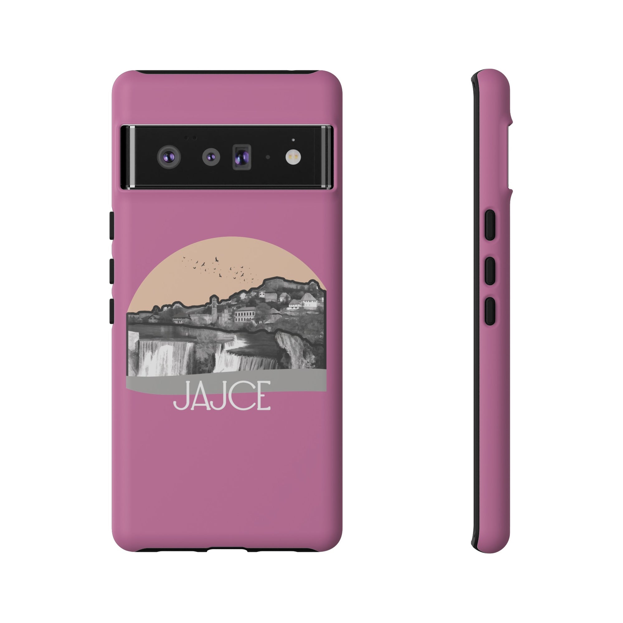 JAJCE Phone Case - Light Pink