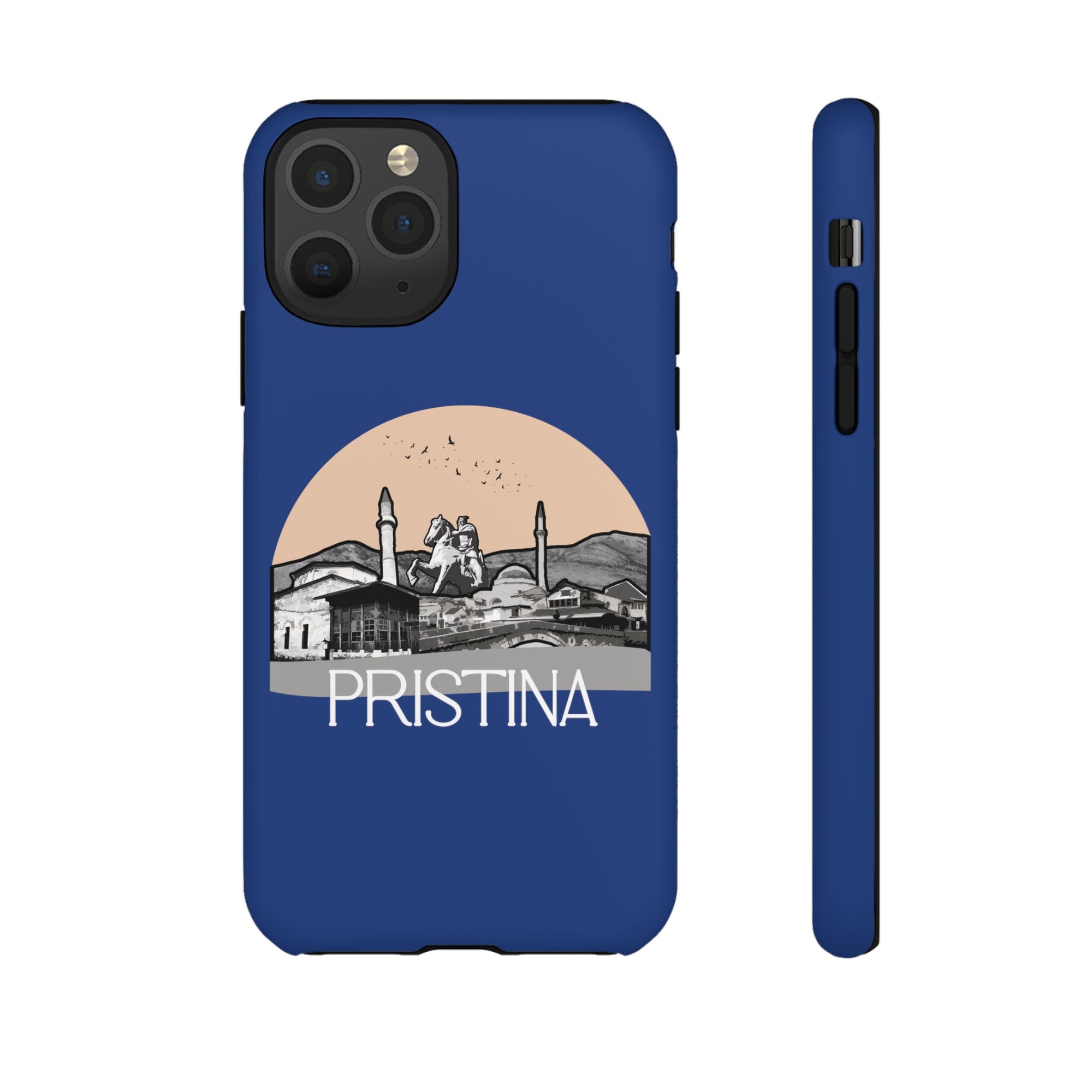 PRISTINA Phone Case - Blue