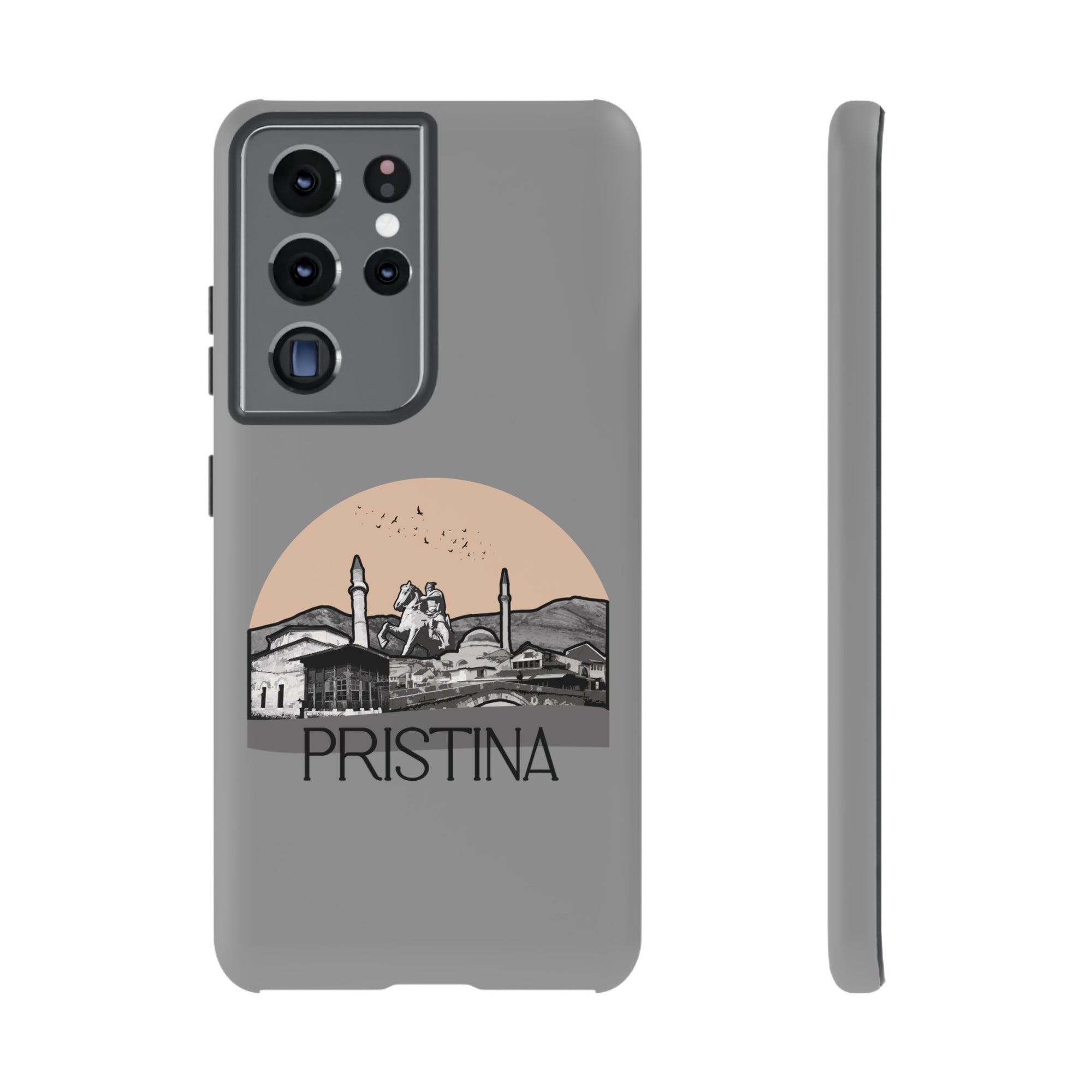 PRISTINA Phone Case - Grey