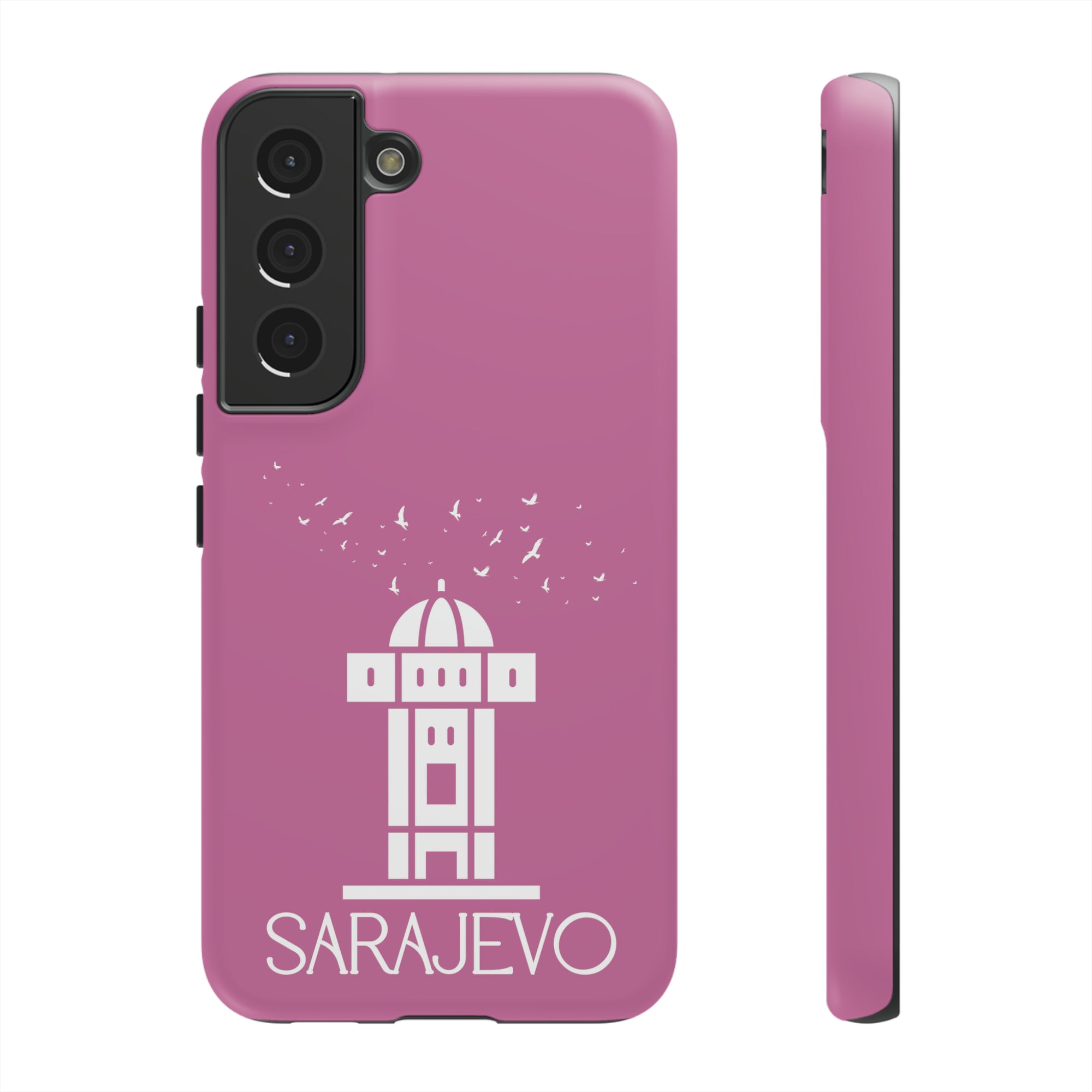 SARAJEVO SEBILJ Phone Case - Light Pink