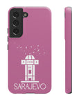 SARAJEVO SEBILJ Phone Case - Light Pink