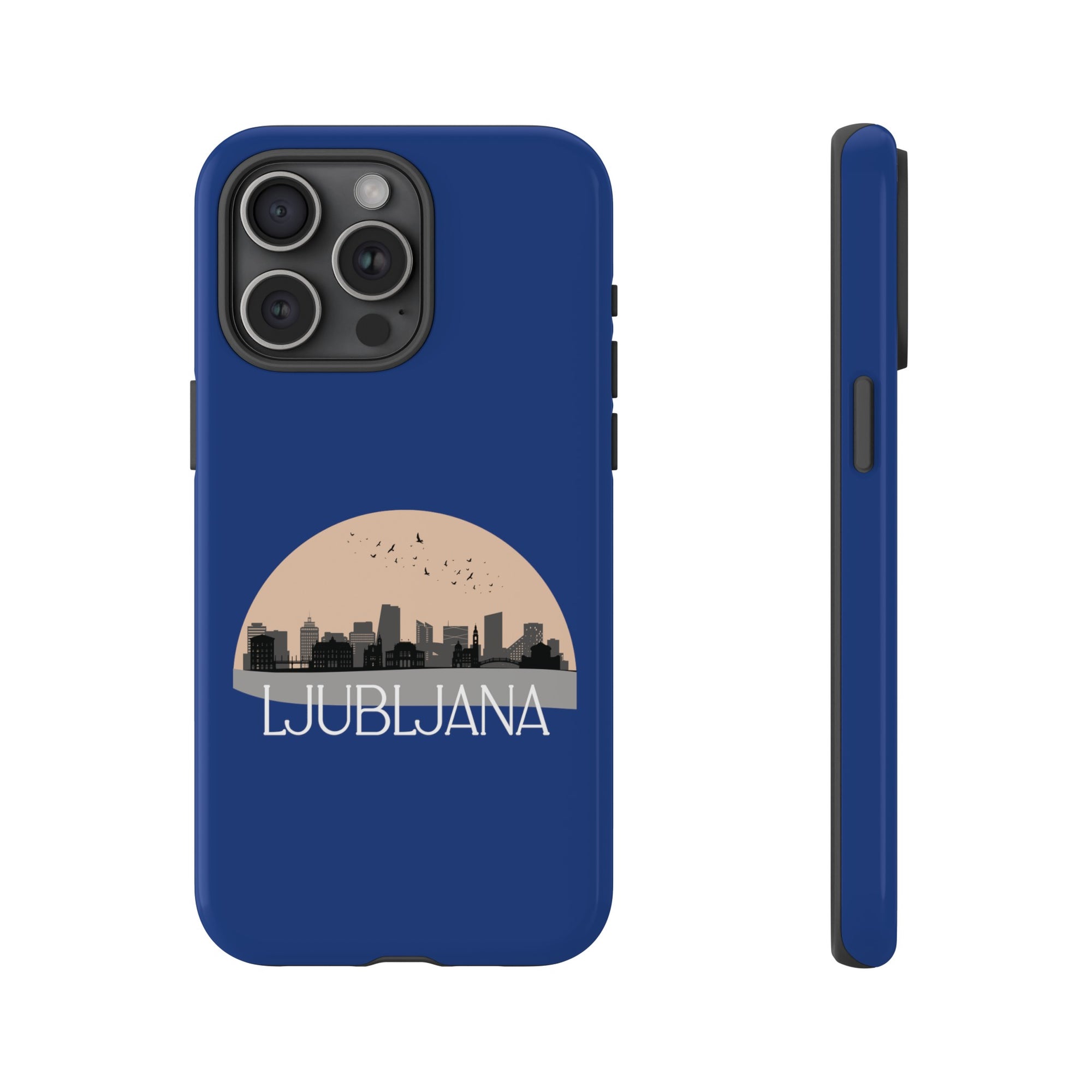 LJUBLJANA Phone Case - Blue