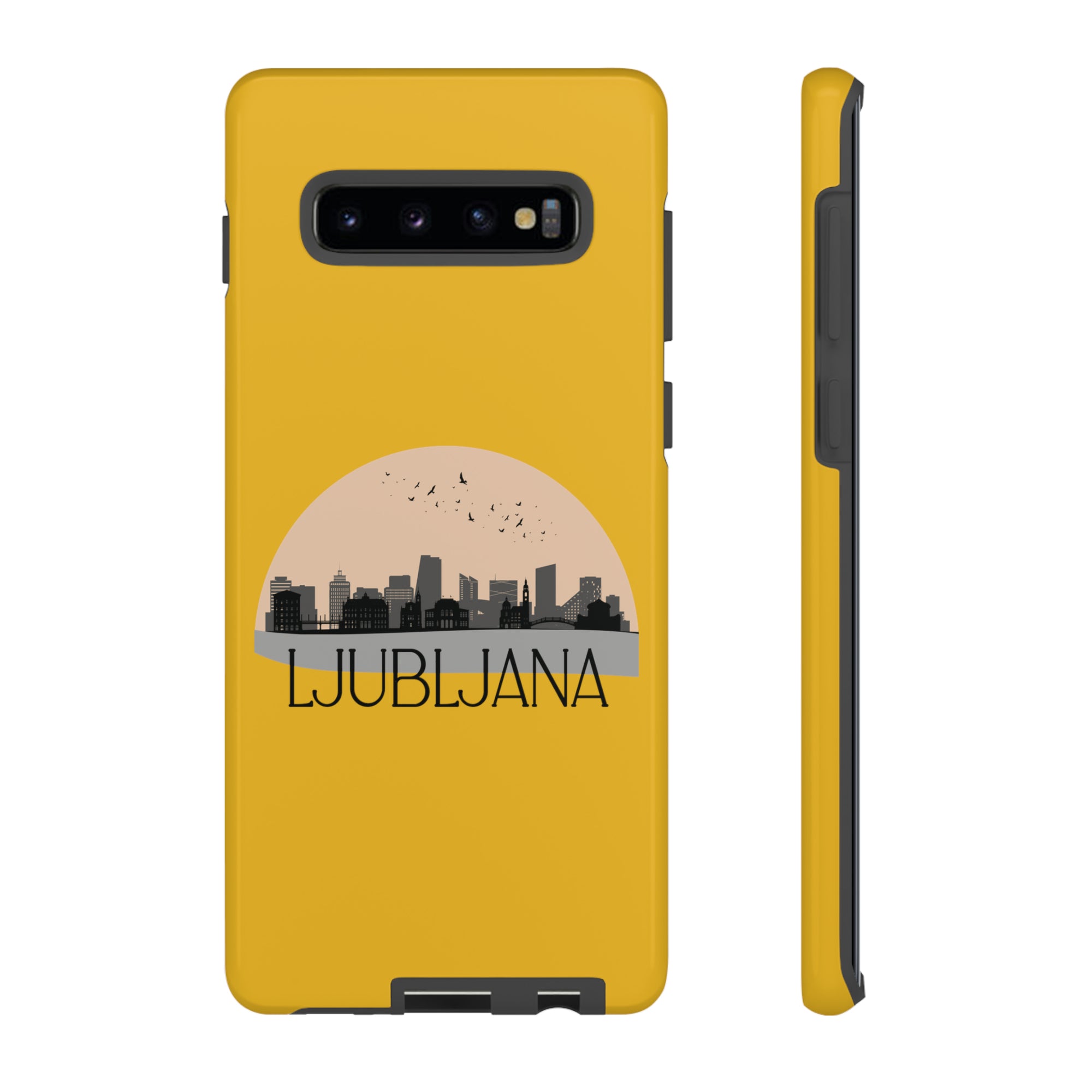 LJUBLJANA Phone Case - Yellow