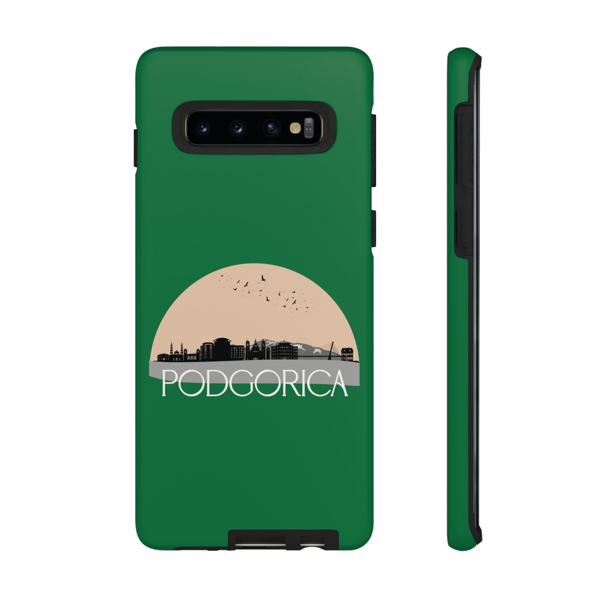 PODGORICA Phone Case - Green