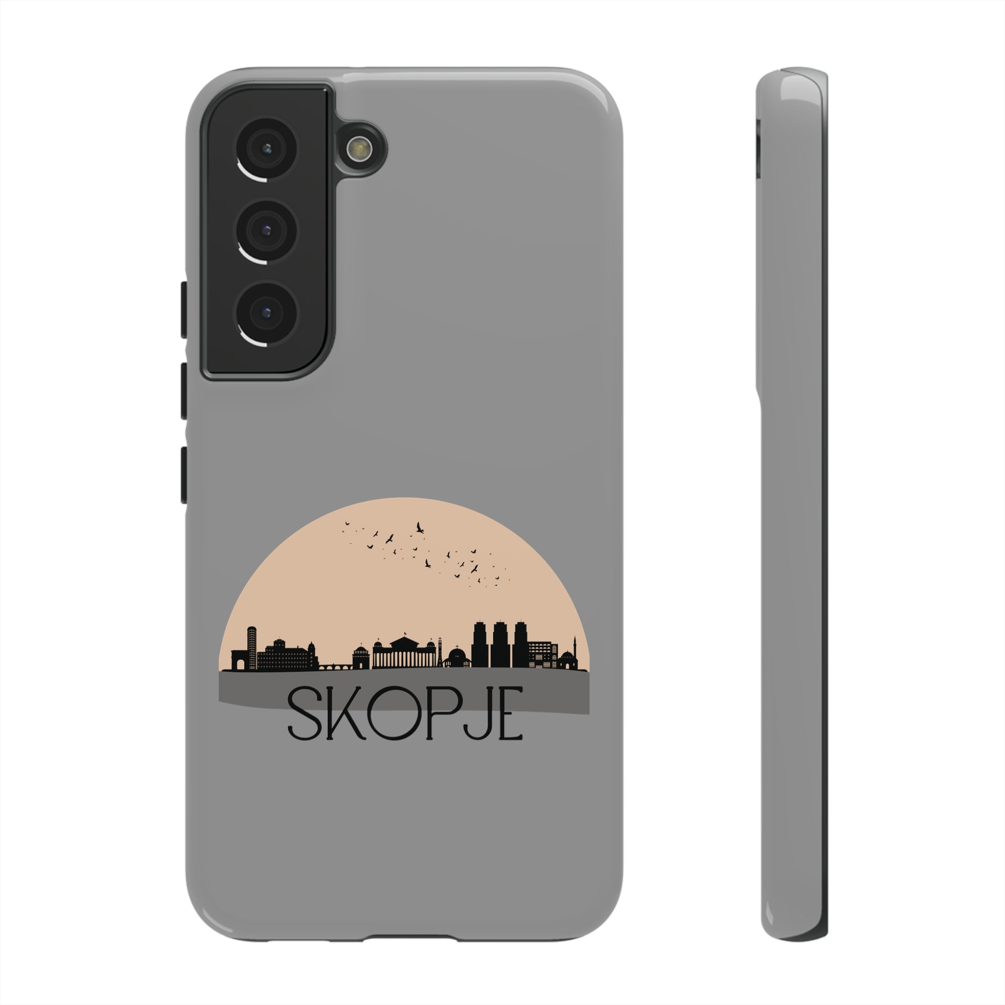 SKOPJE Phone Case - Grey