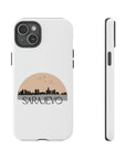 SARAJEVO Phone Case - White