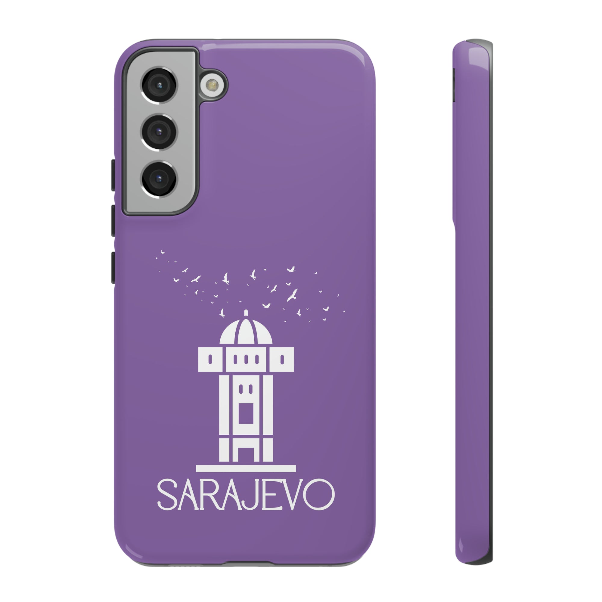 SARAJEVO SEBILJ Phone Case - Purple