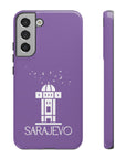 SARAJEVO SEBILJ Phone Case - Purple