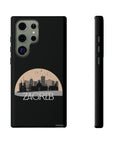 ZAGREB Phone Case - Black