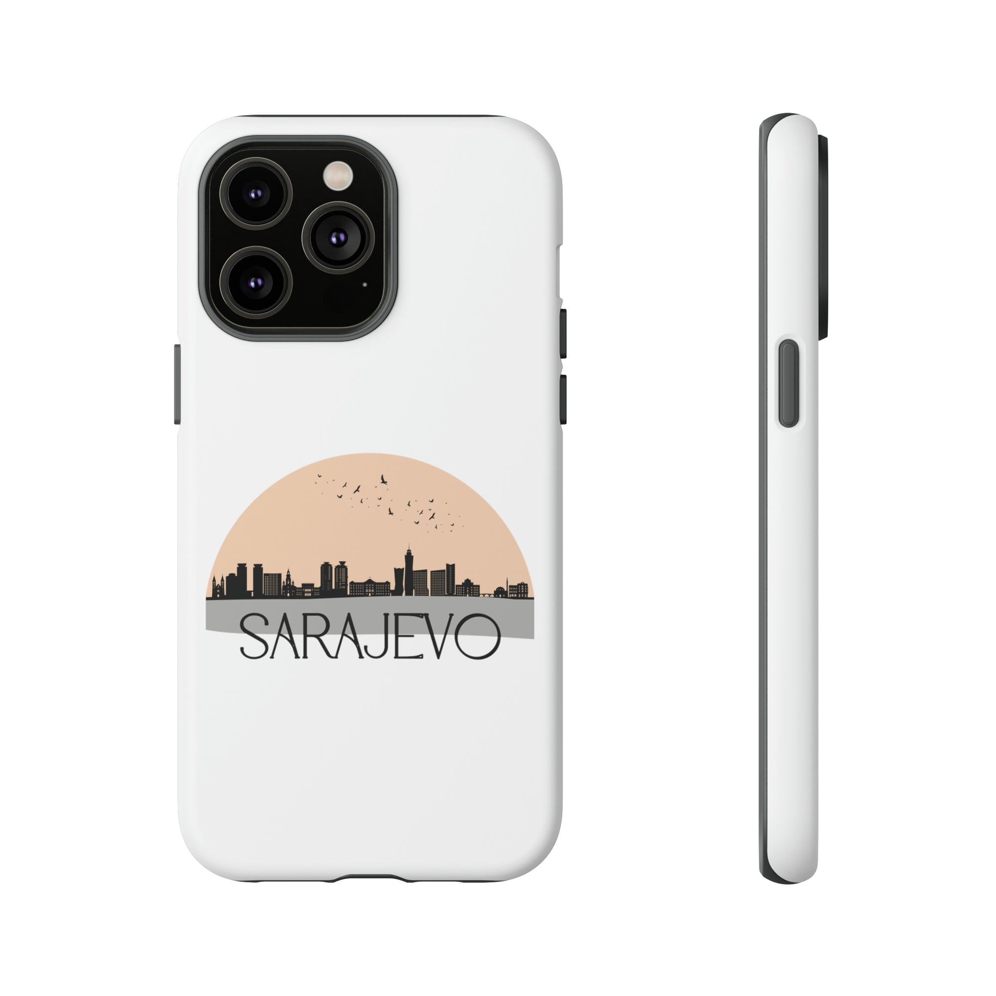 SARAJEVO Phone Case - White