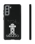 SARAJEVO SEBILJ Phone Case - Black