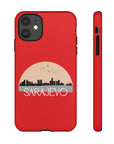 SARAJEVO Phone Case - Red