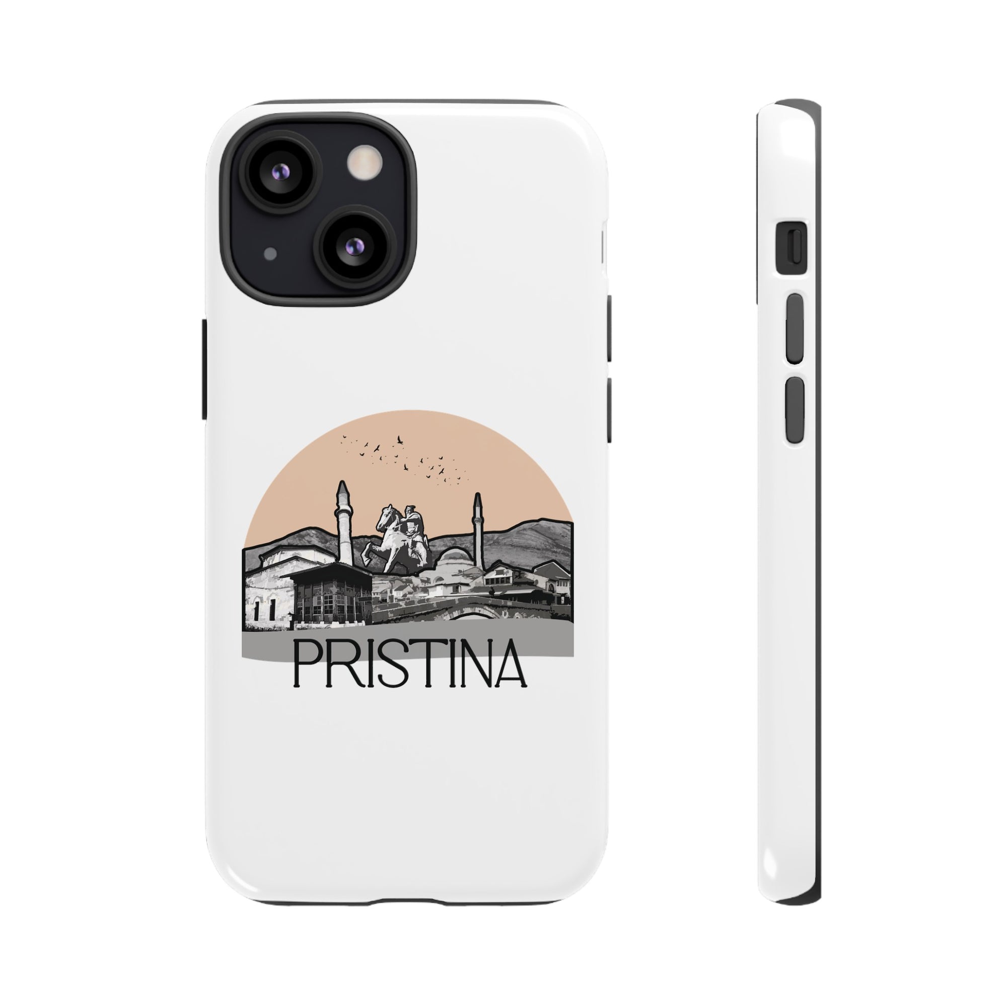 PRISTINA Phone Case - White