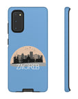 ZAGREB Phone Case - Light Blue