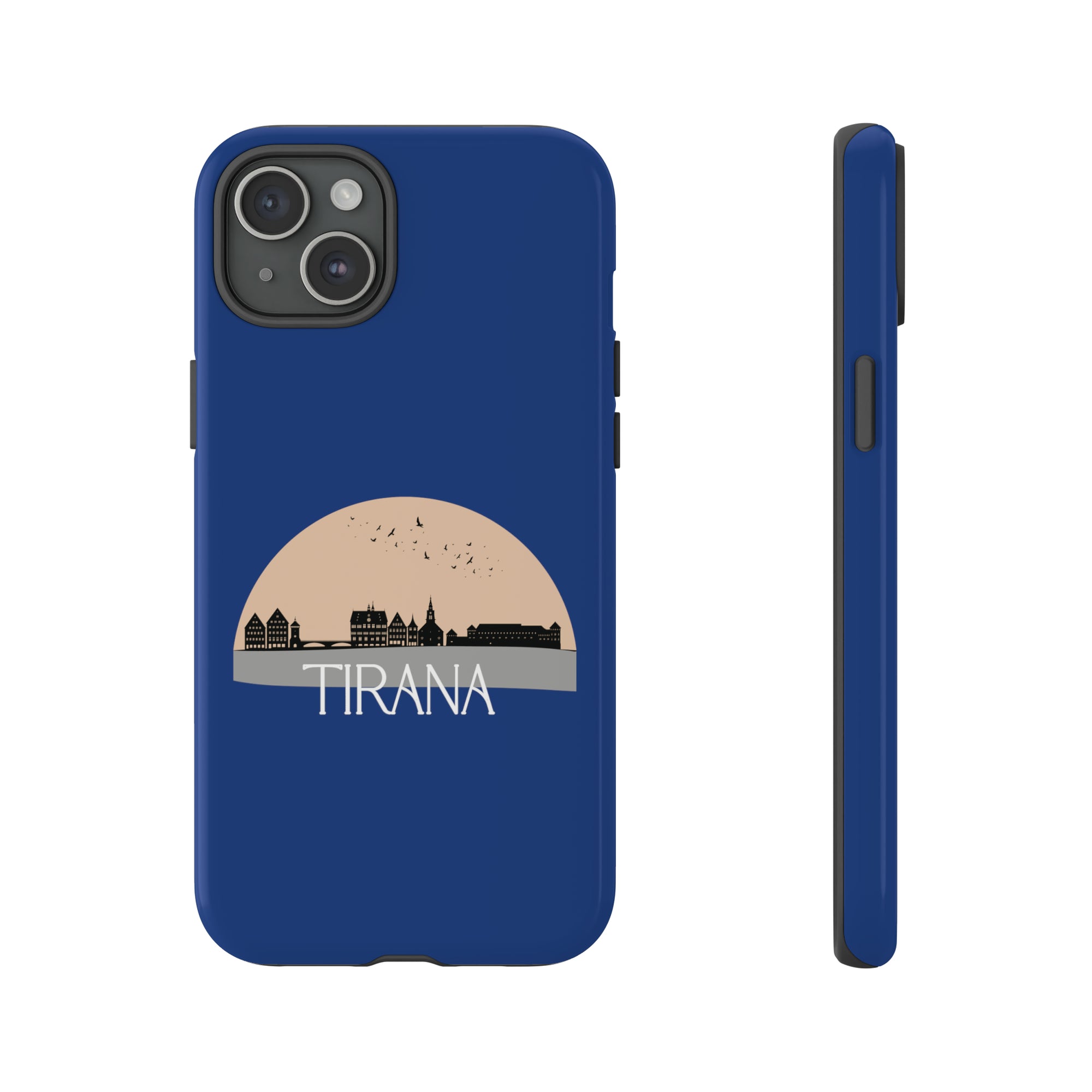 TIRANA Phone Case - Blue