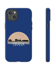 TIRANA Phone Case - Blue