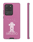 SARAJEVO SEBILJ Phone Case - Light Pink