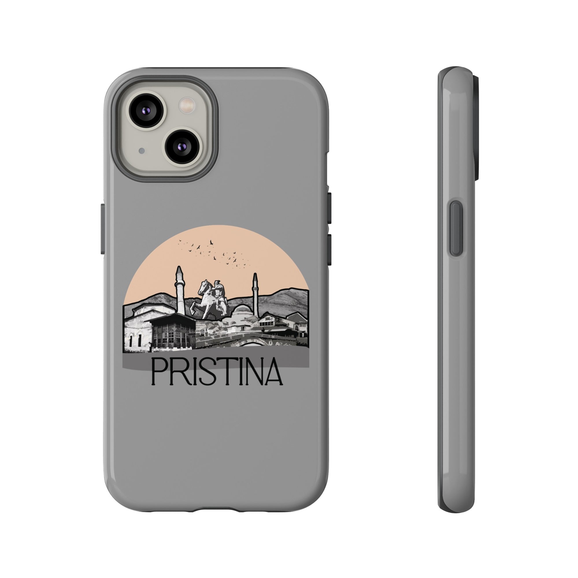 PRISTINA Phone Case - Grey