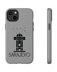 SARAJEVO SEBILJ Phone Case - Grey