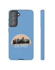 ZAGREB Phone Case - Light Blue