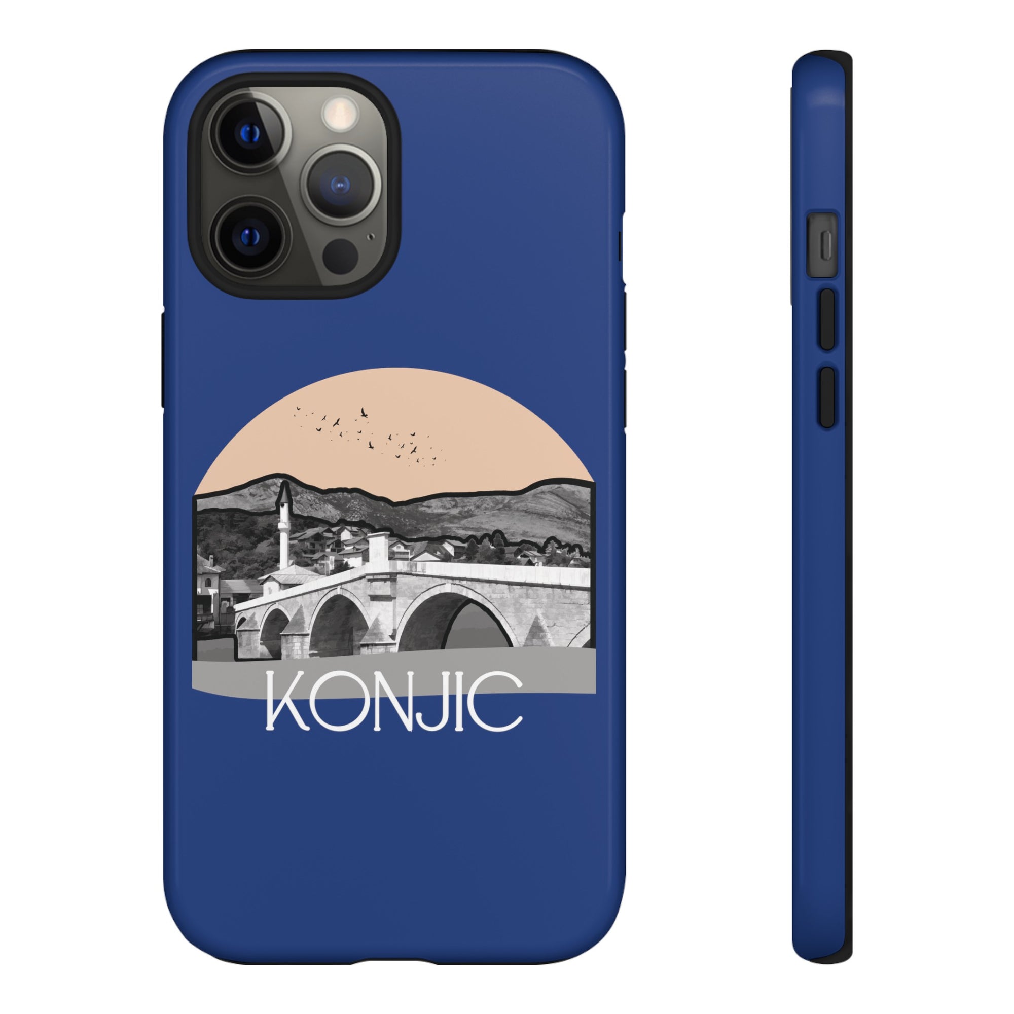 KONJIC Phone Case - Blue