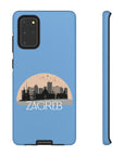 ZAGREB Phone Case - Light Blue