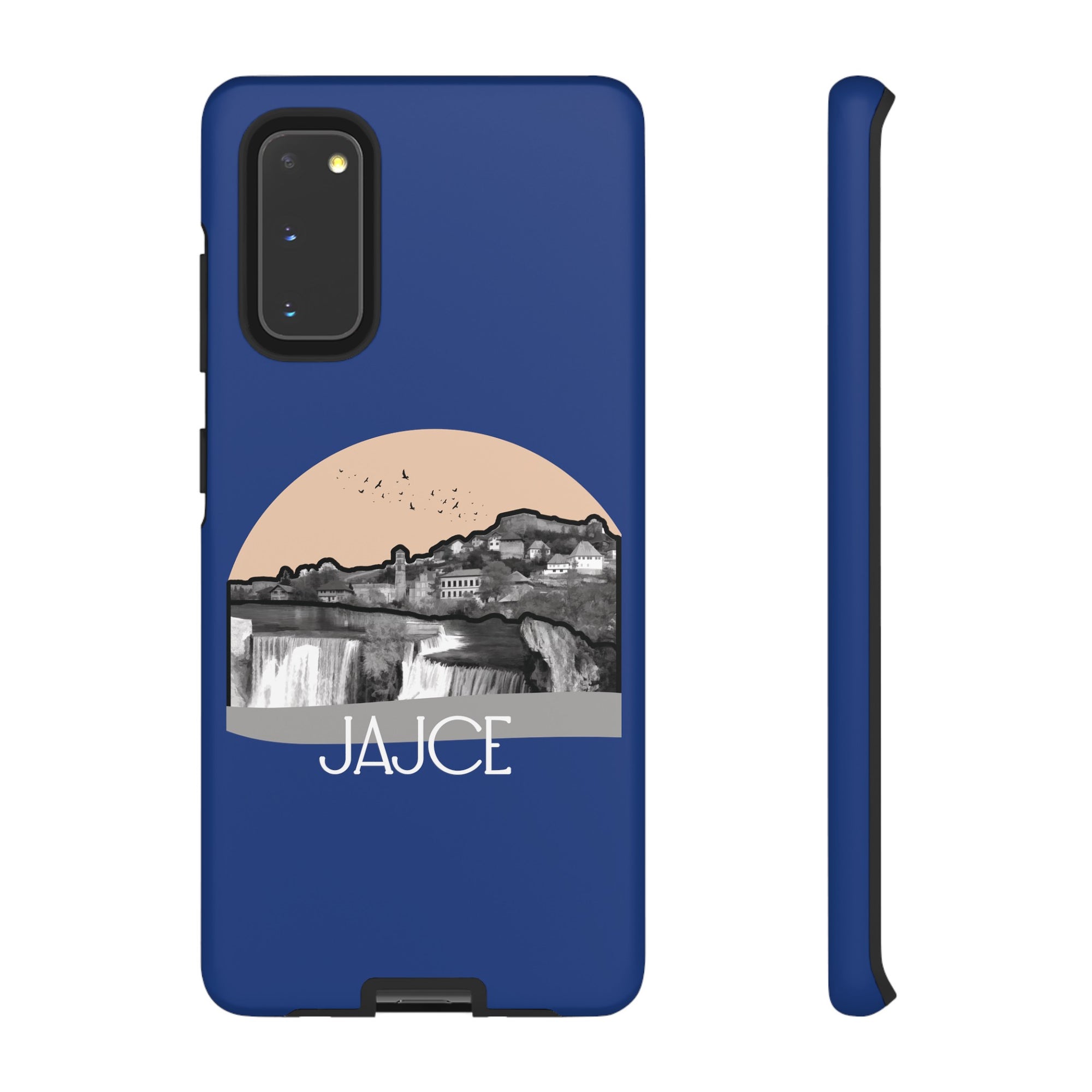 JAJCE Phone Case - Blue