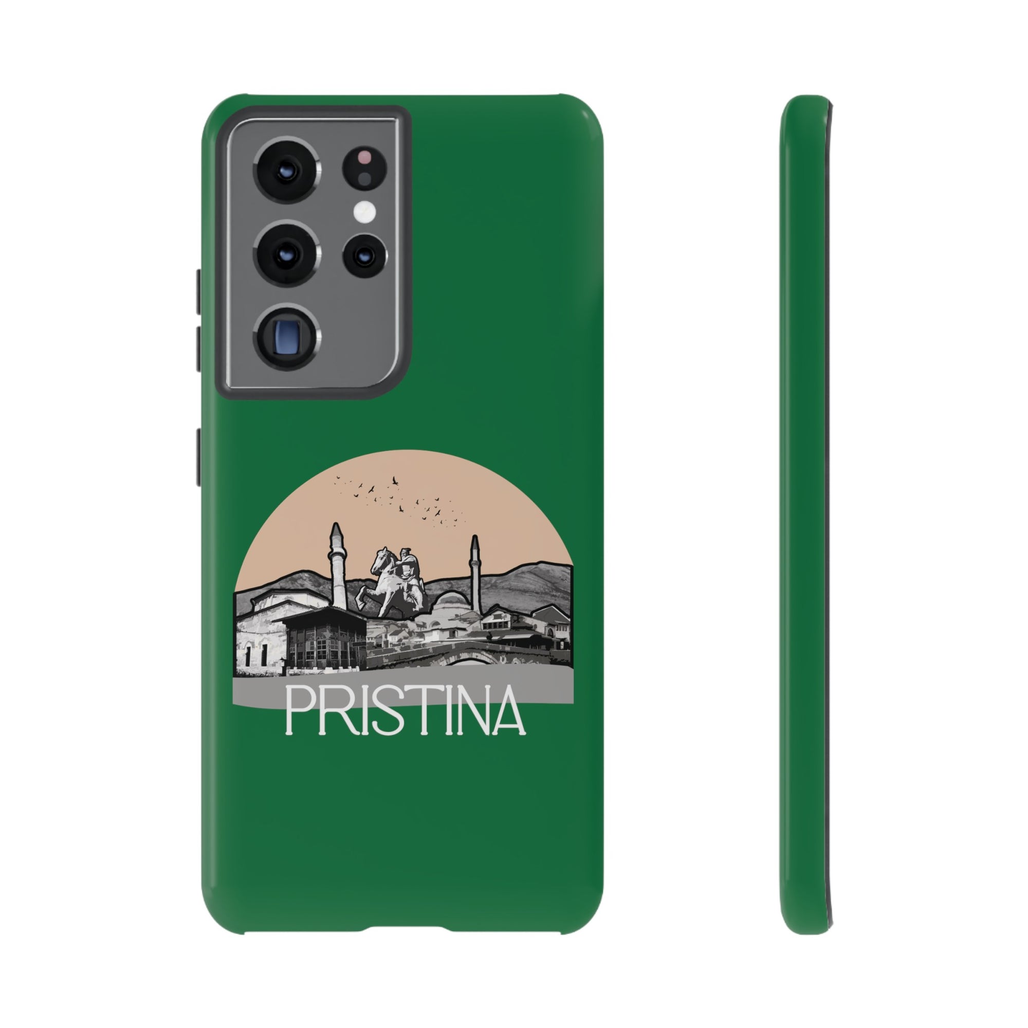 PRISTINA Phone Case - Green