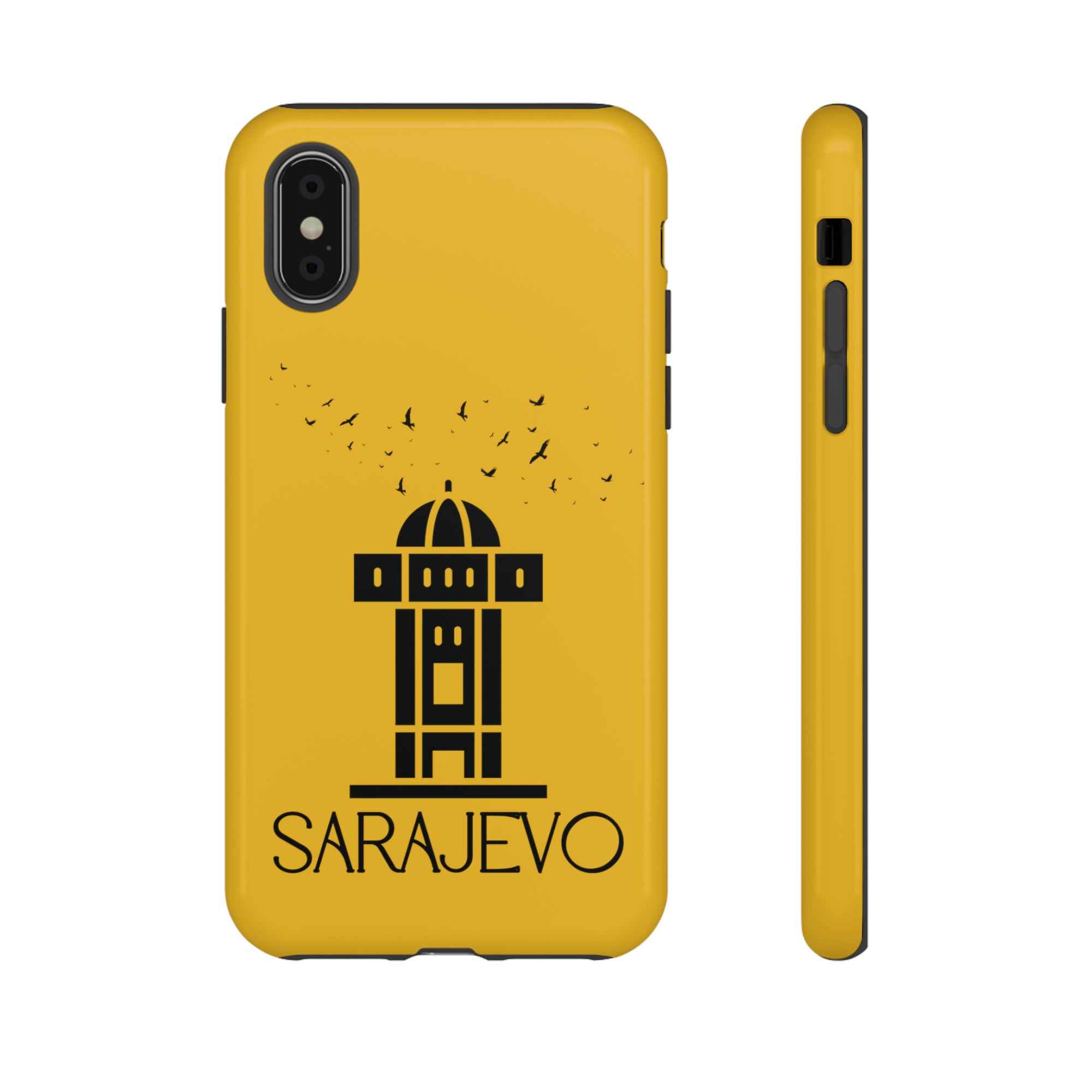 SARAJEVO SEBILJ Phone Case - Yellow