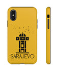 SARAJEVO SEBILJ Phone Case - Yellow