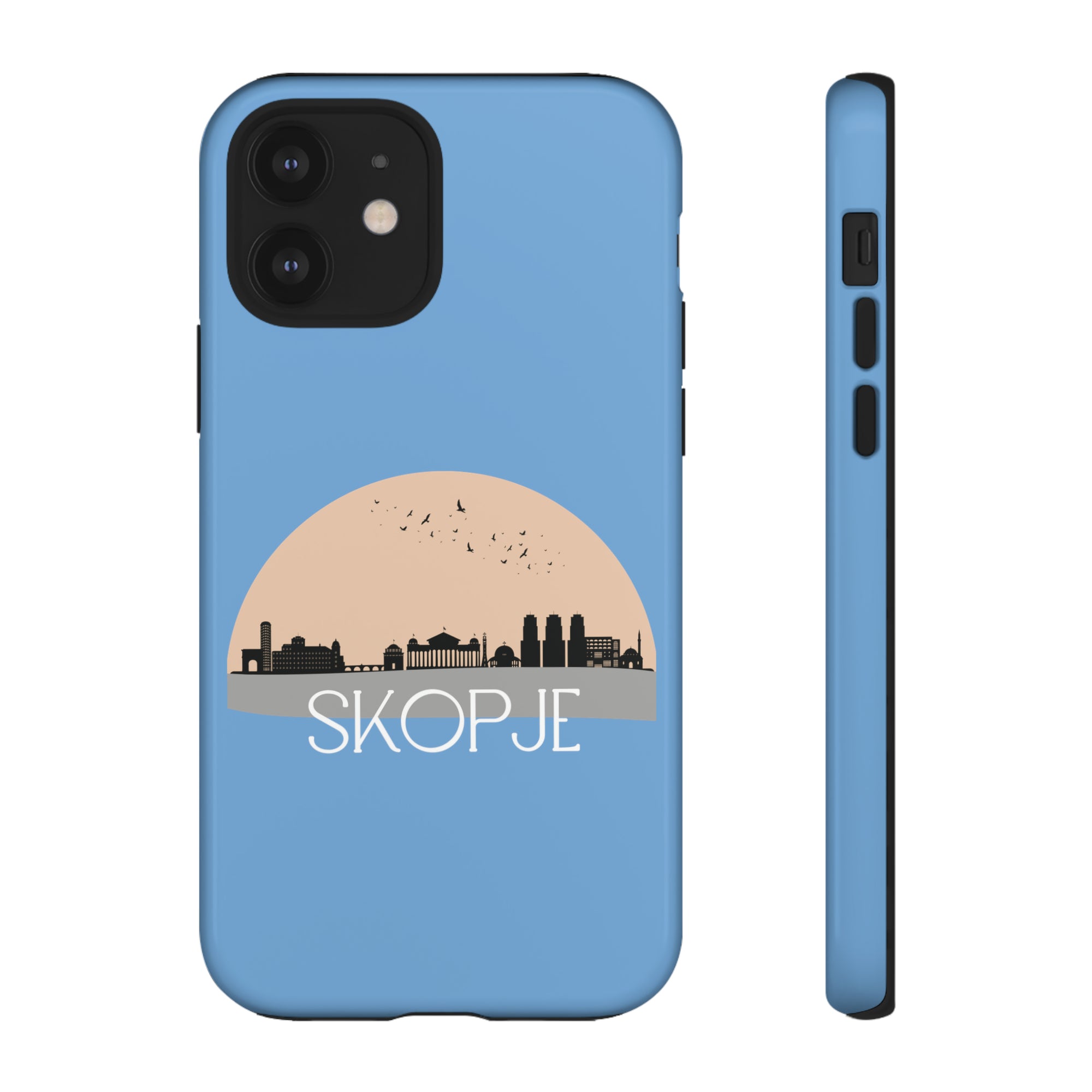 SKOPJE Phone Case - Light Blue