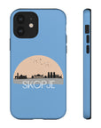 SKOPJE Phone Case - Light Blue