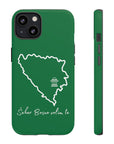 Šeher Bosno Volim Te Phone Case - Green