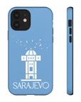 SARAJEVO SEBILJ Phone Case - Light Blue