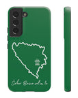 Šeher Bosno Volim Te Phone Case - Green