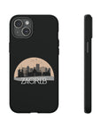 ZAGREB Phone Case - Black