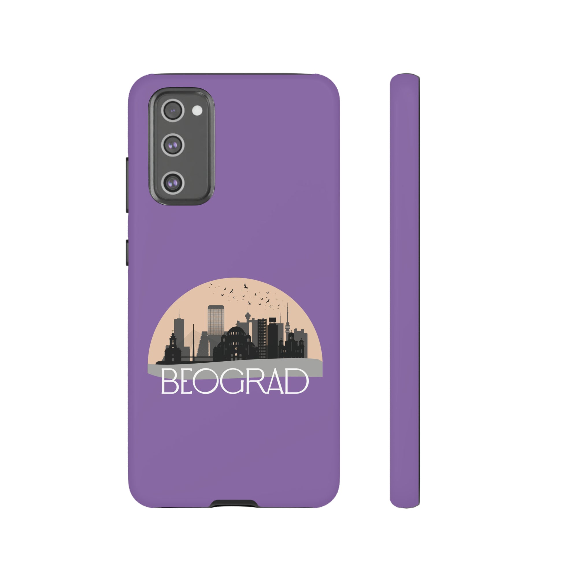 BEOGRAD Phone Case - Purple