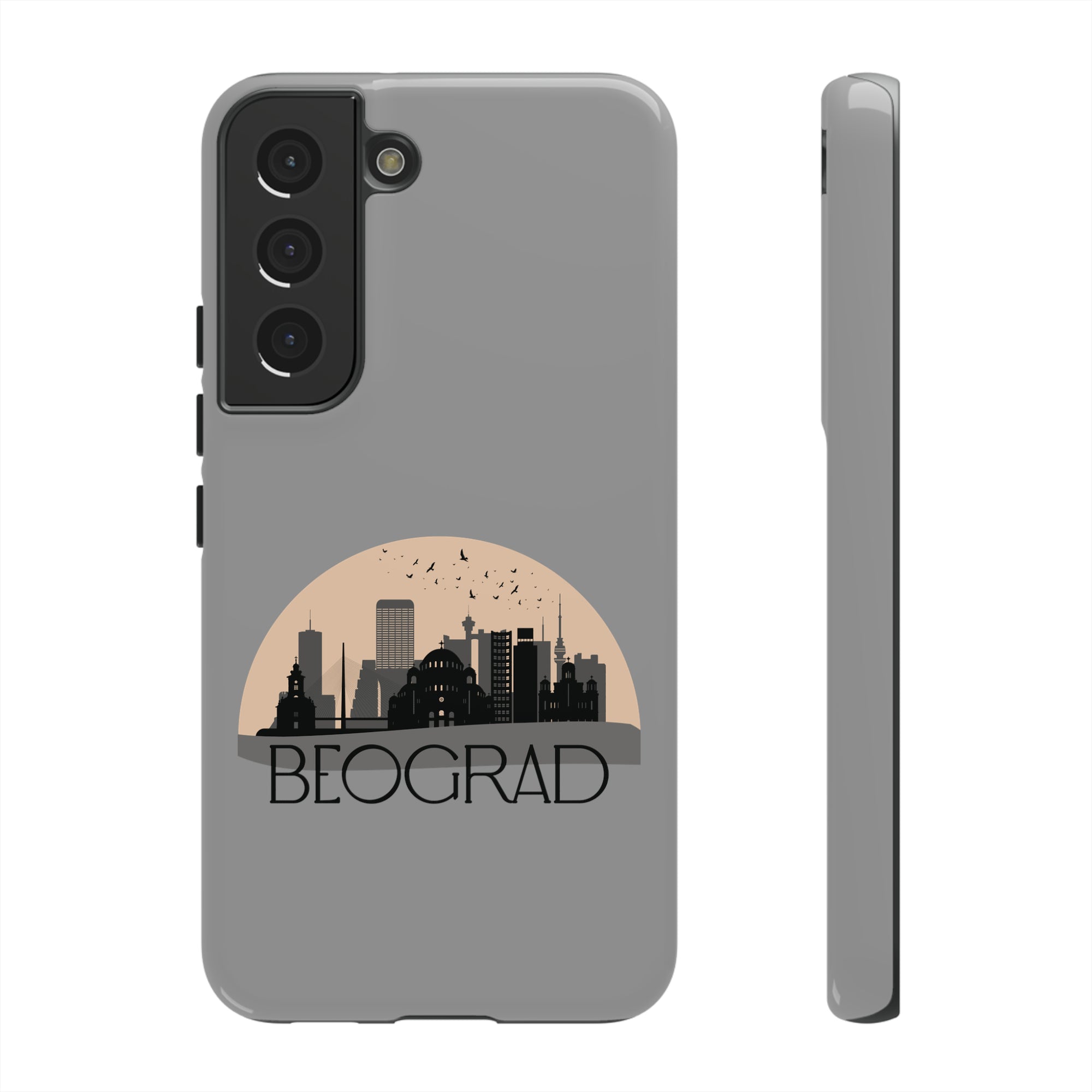 BEOGRAD Phone Case - Grey