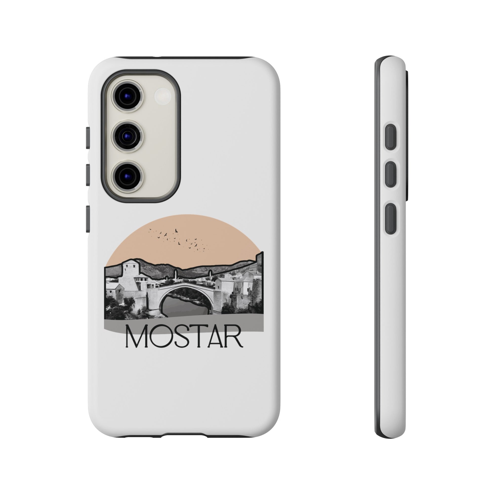 MOSTAR Phone Case - White