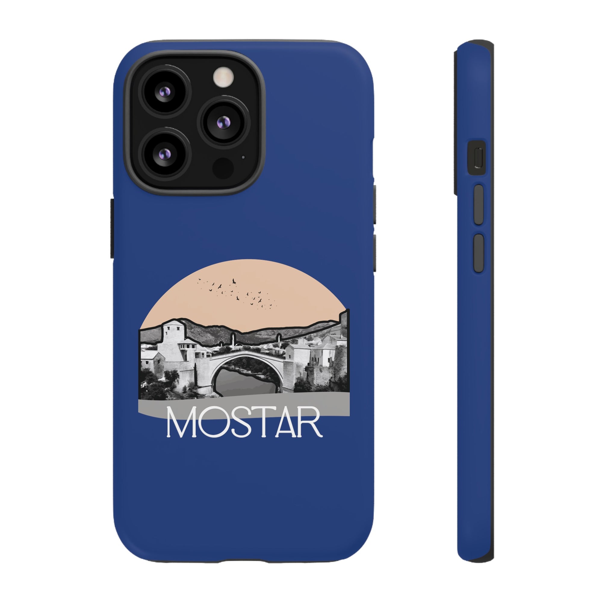 MOSTAR Phone Case - Blue