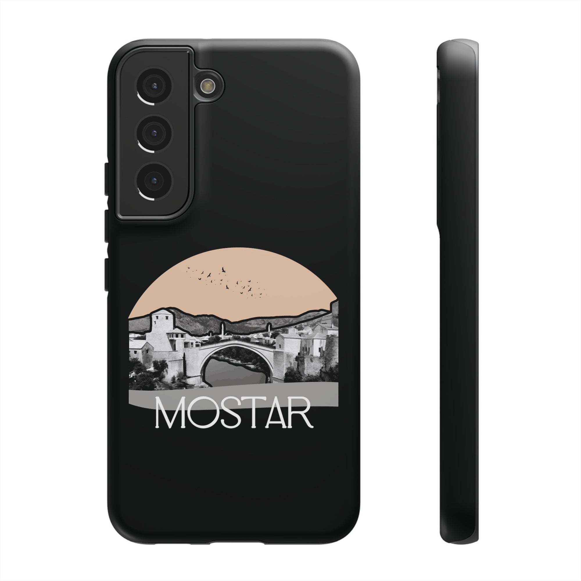 MOSTAR Phone Case - Black