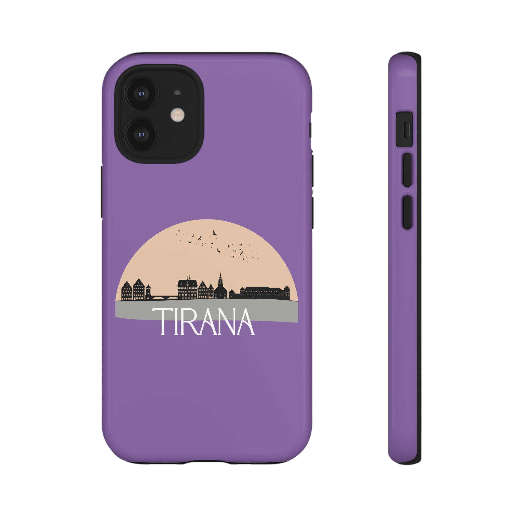 TIRANA Phone Case - Purple