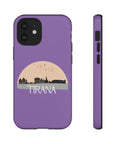 TIRANA Phone Case - Purple