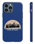 ZAGREB Phone Case - Blue