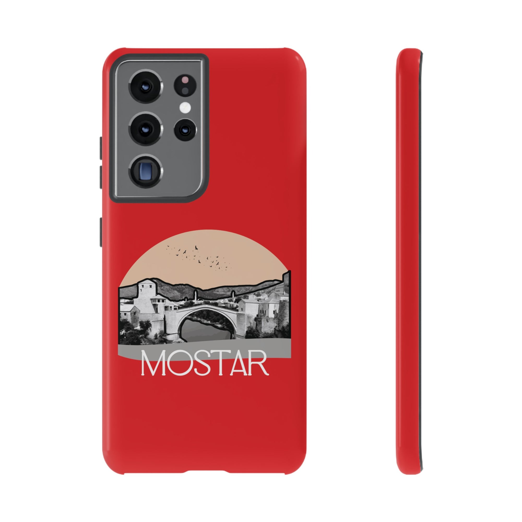 MOSTAR Phone Case - Red