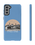 PRISTINA Phone Case - Light Blue