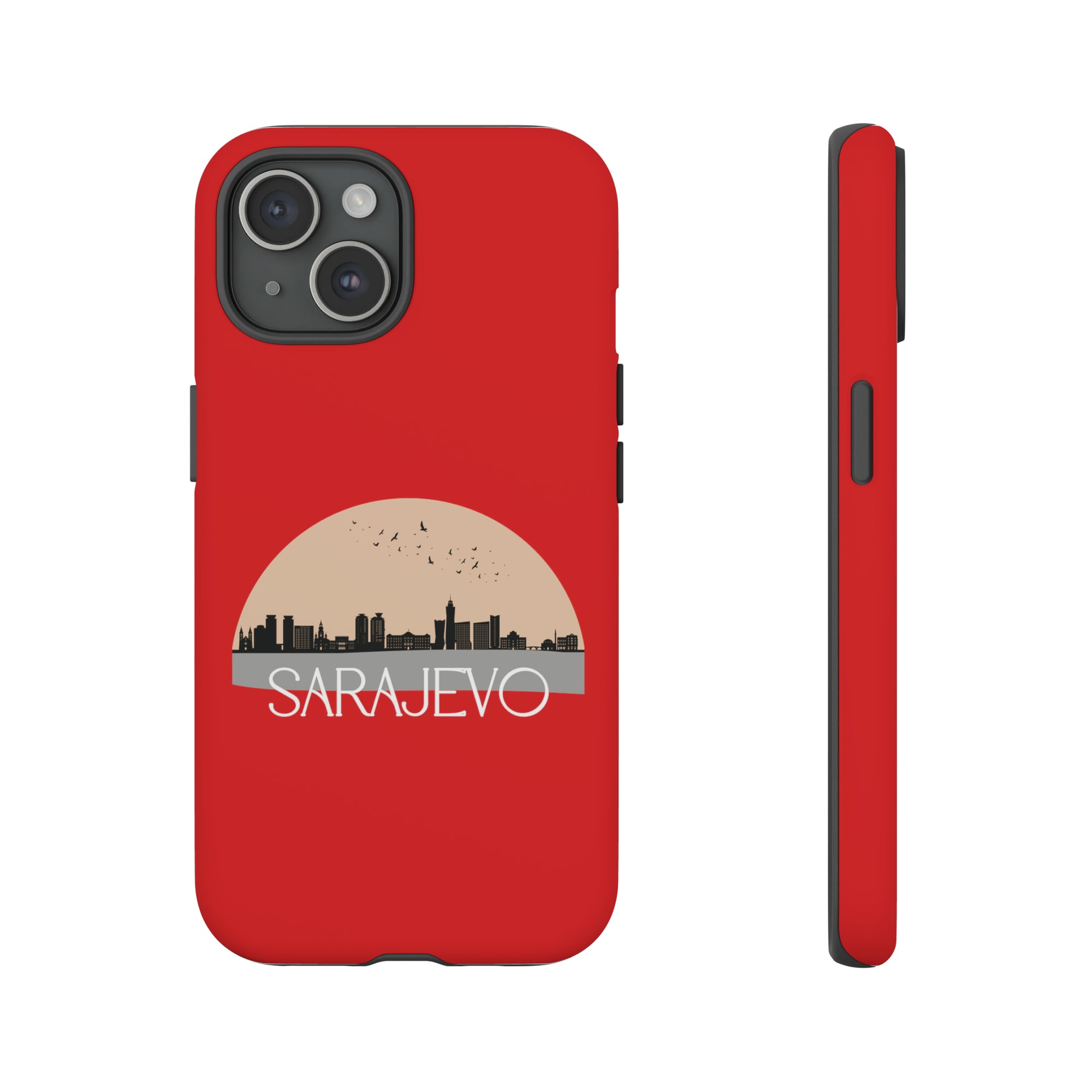 SARAJEVO Phone Case - Red