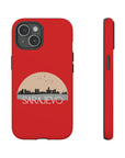 SARAJEVO Phone Case - Red